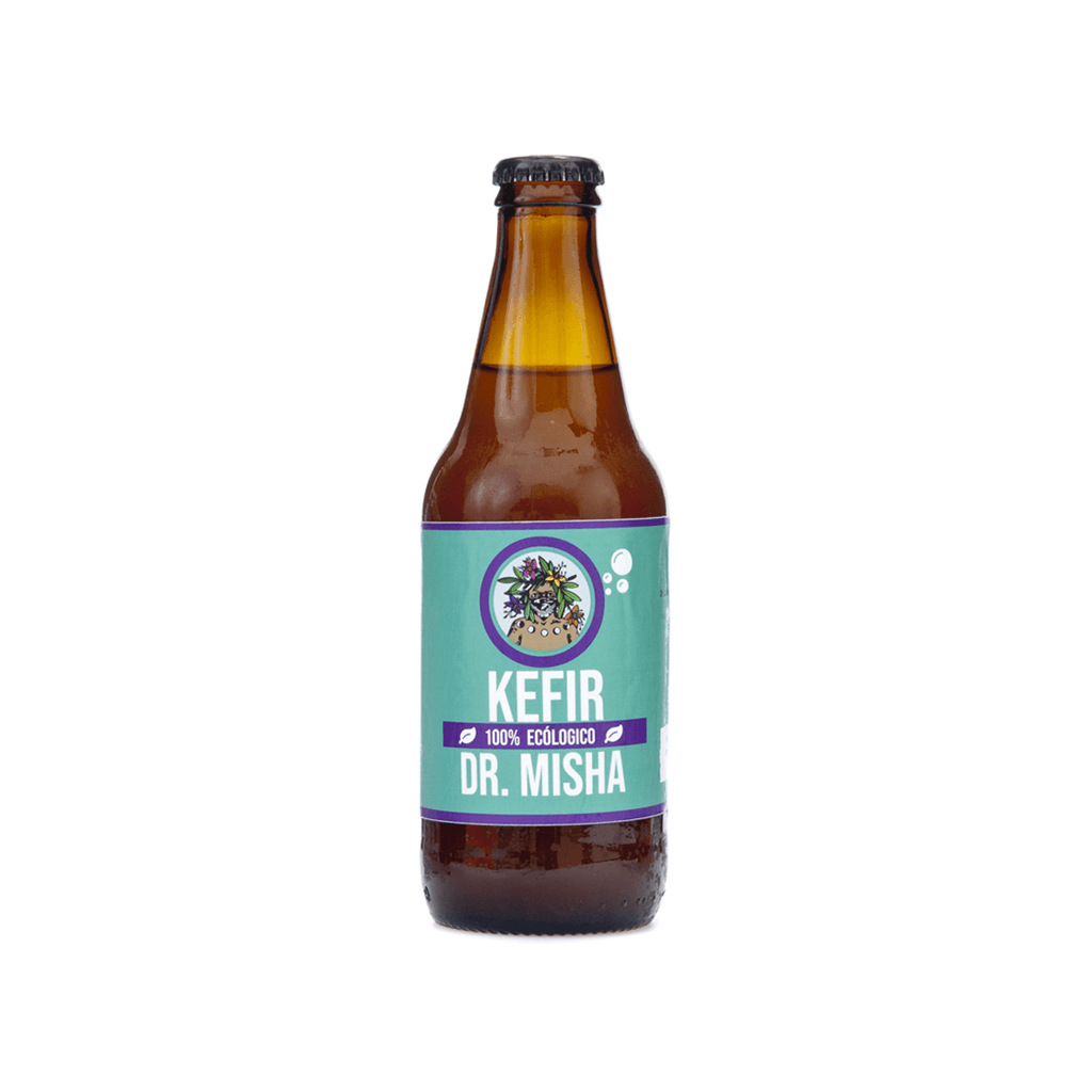 [SOLO RETIRO EN TIENDA] - Kéfir de Agua de Manzana Dr. Misha, 330 ml