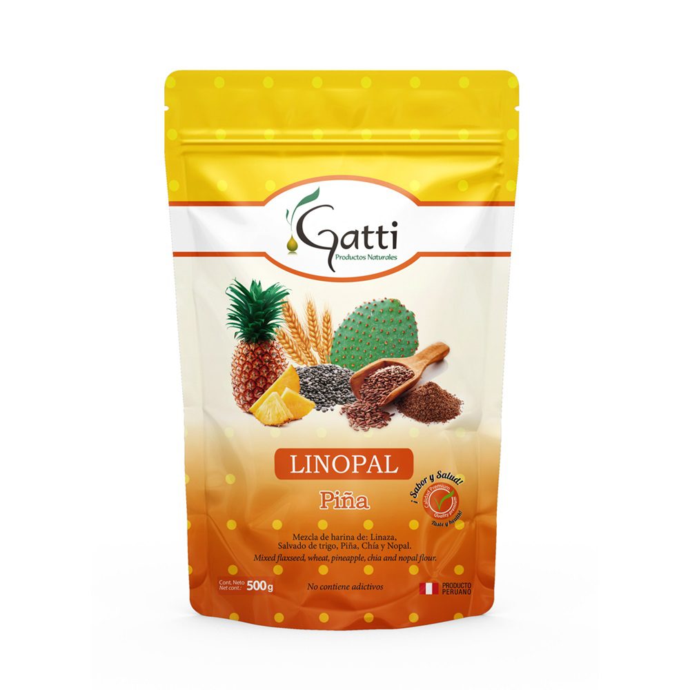 Linopal de piña Gatti, 500 gr