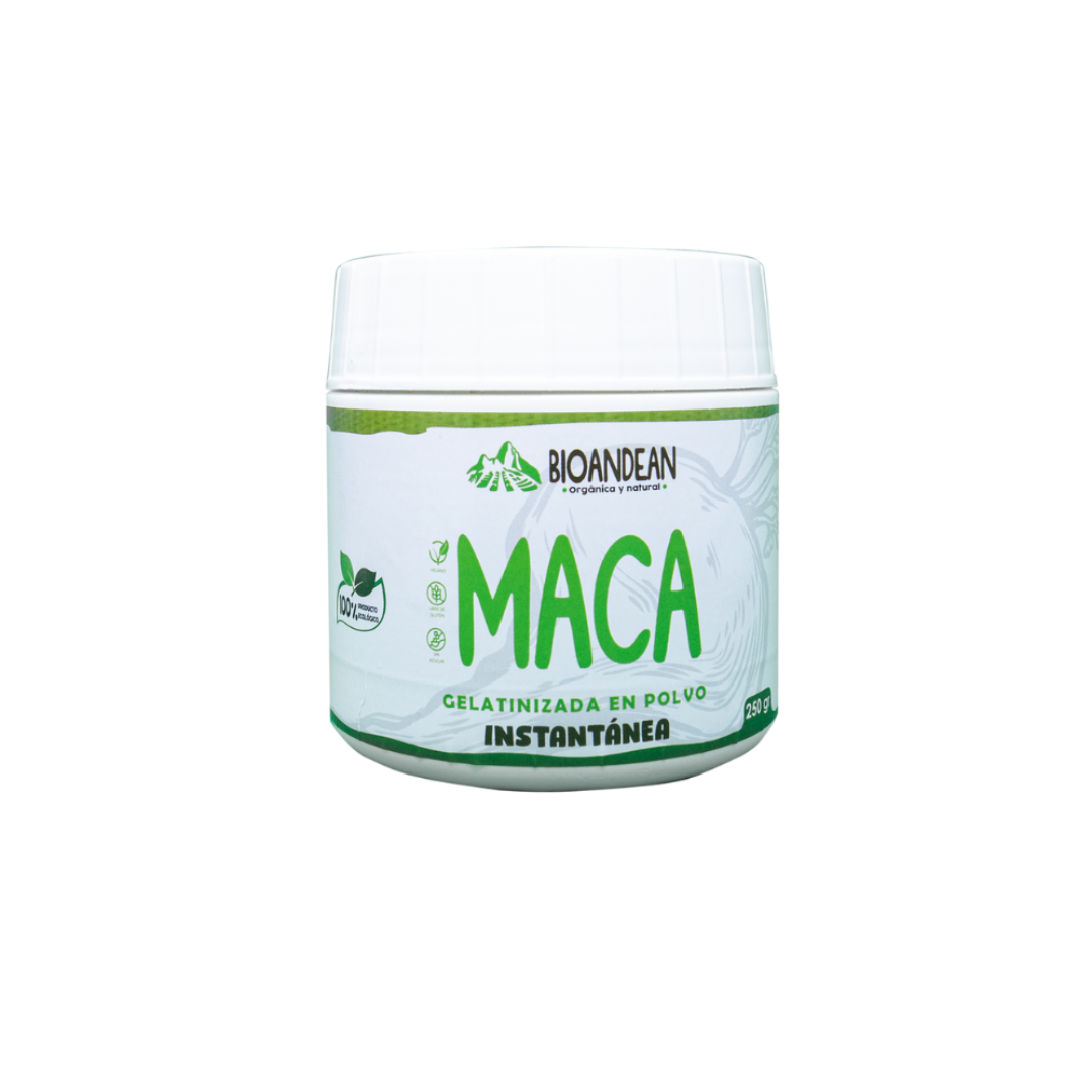 Maca mix gelatinizada Bioandean, 250 gr