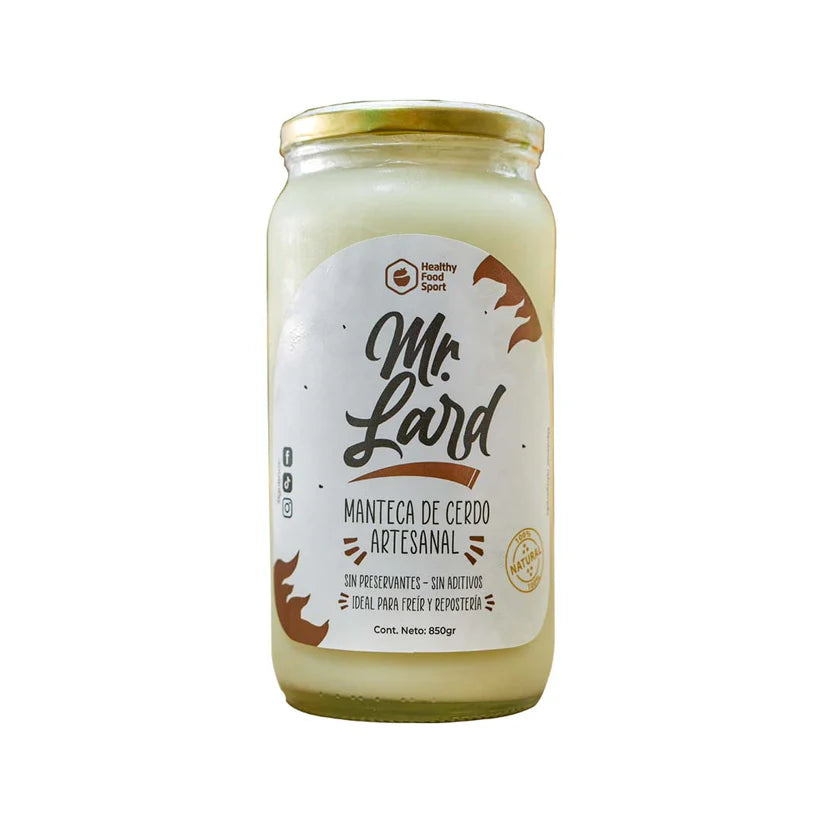 Manteca de cerdo artesanal Mr. Lard, 850 gr