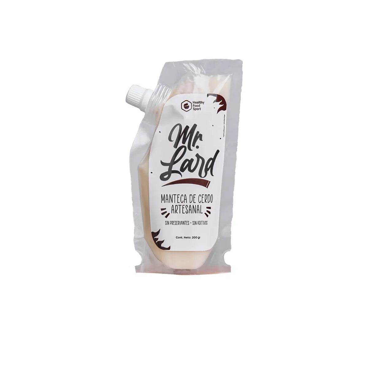 Manteca de cerdo artesanal en sachet Mr. Lard, 200 gr