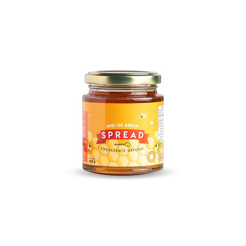 Miel de abeja Spread, 300 gr