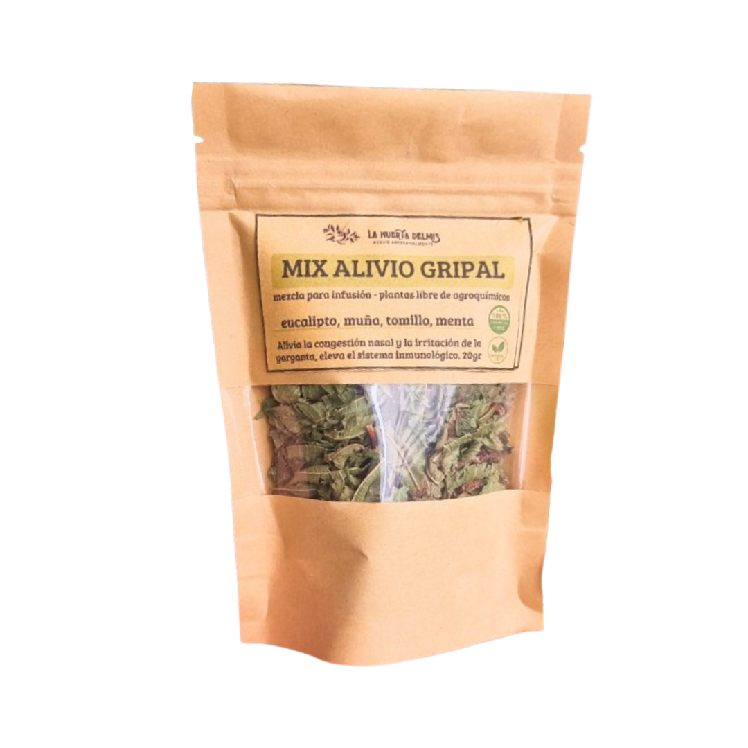 Mix alivio gripal La Huerta Delmis, 20 gr