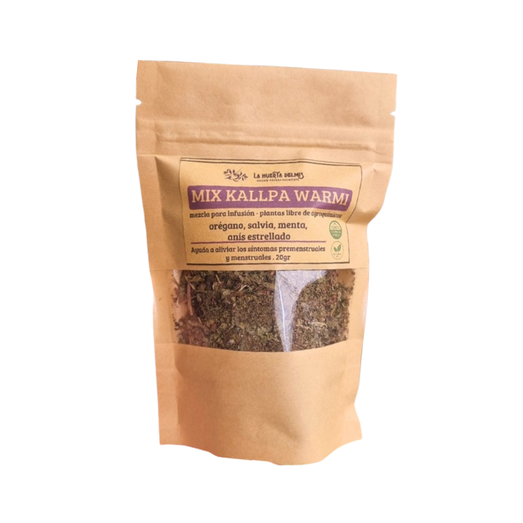 Mix kallpa warmi La Huerta Delmis, 20 gr