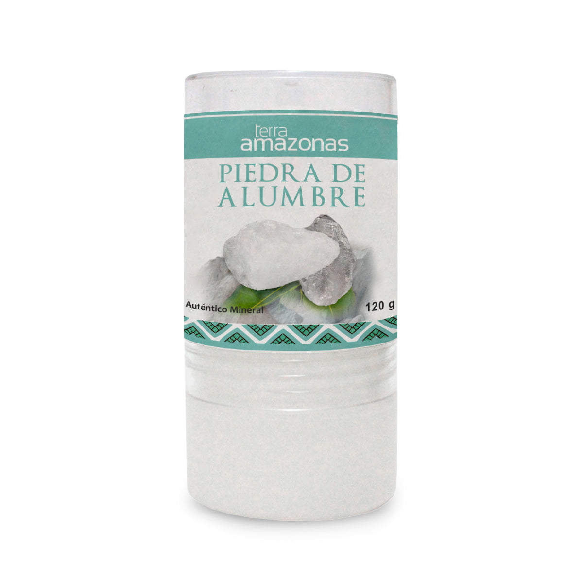 Piedra de alumbre Inkanat, 120 gr