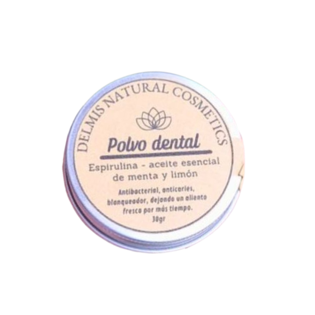 Polvo dental Delmis Natural, 50 gr