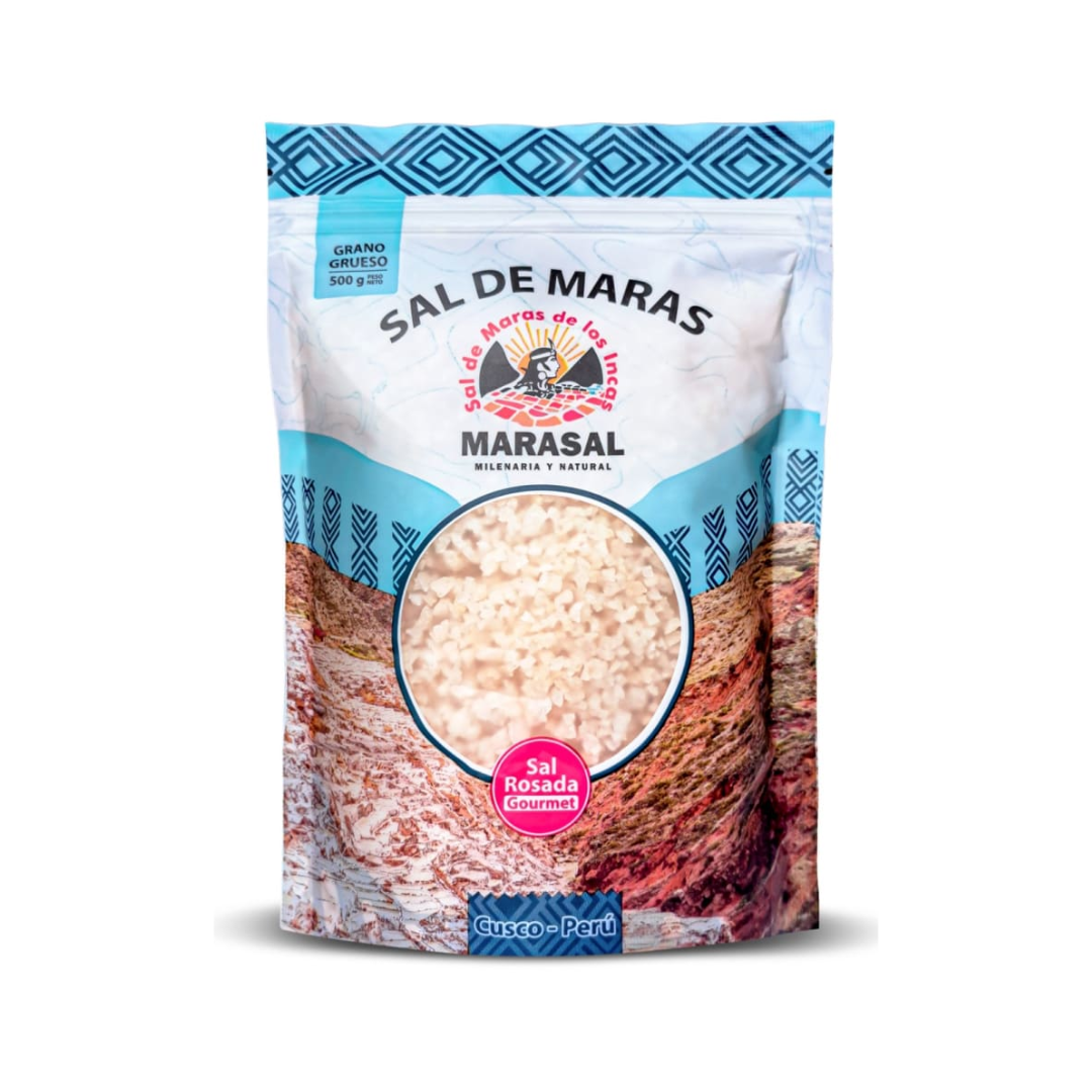 Sal de maras grano grueso Marasal, 1 kg