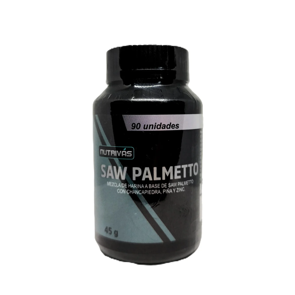 Saw palmetto 90 cápsulas Nutrivas