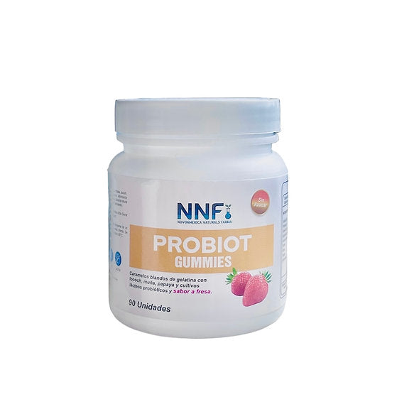 Probiot gummies Novoamérica, 90 Unidades