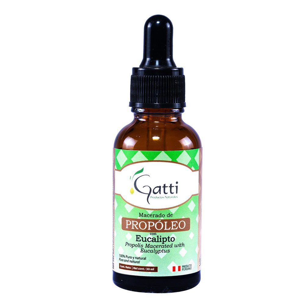 Propóleo de eucalipto Gatti, 30 ml