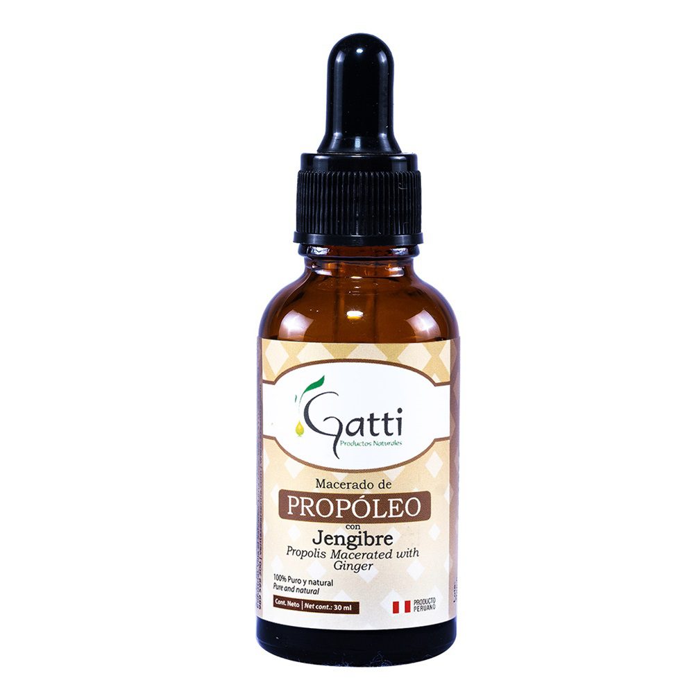 Propóleo de jengibre Gatti, 30 ml