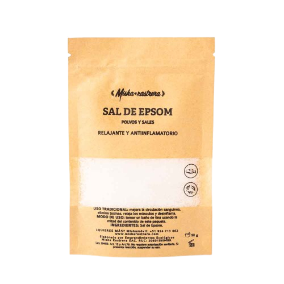 Sal de epsom Misha Rastrera, 90 gr