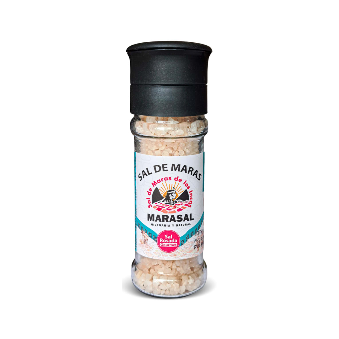 Sal de maras grano grueso Marasal, molinillo 100 gr
