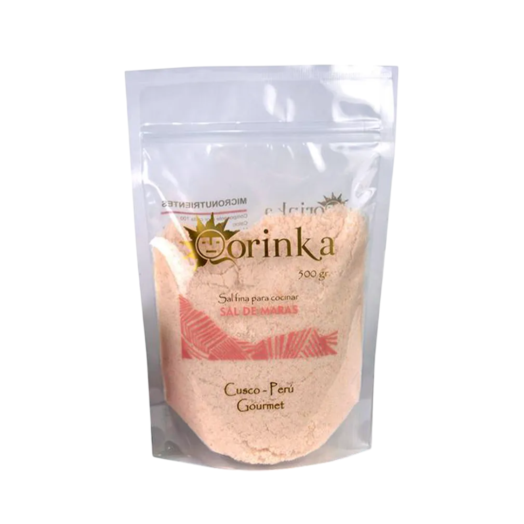 Sal de maras, Qorinka
