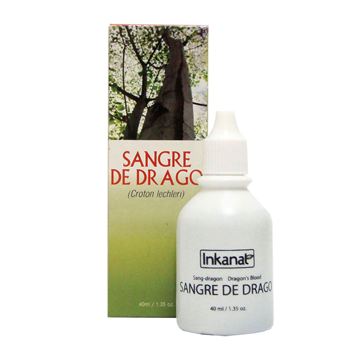 Sangre de grado o drago Inkanat, 40 ml