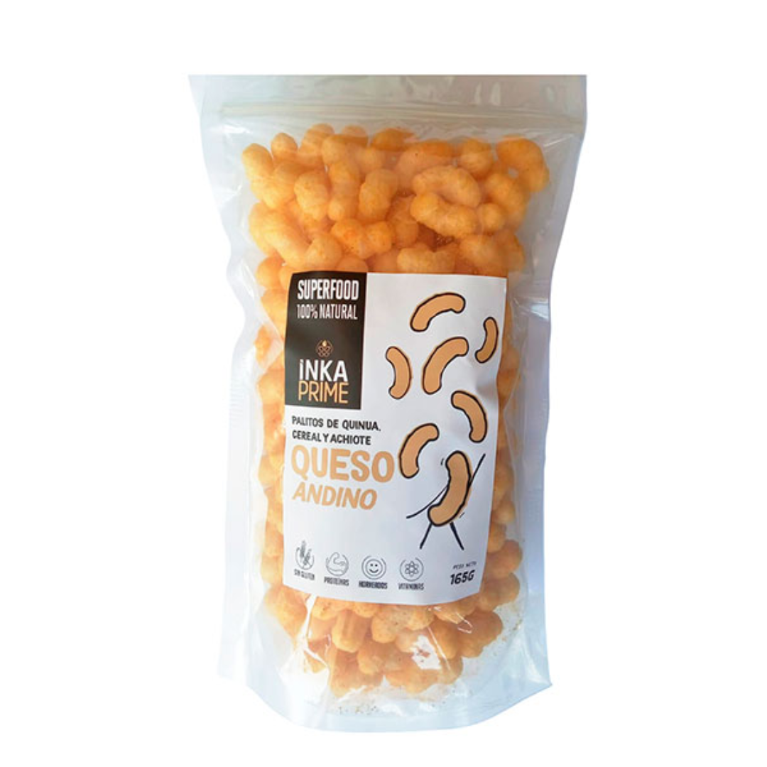 Snack de queso andino, Inka Prime