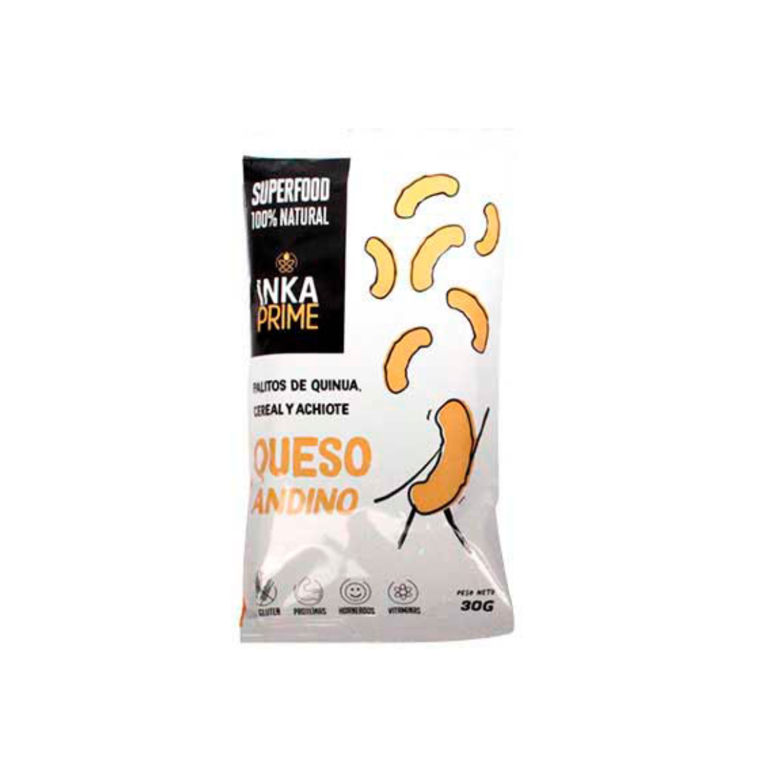 Snack de queso andino, Inka Prime