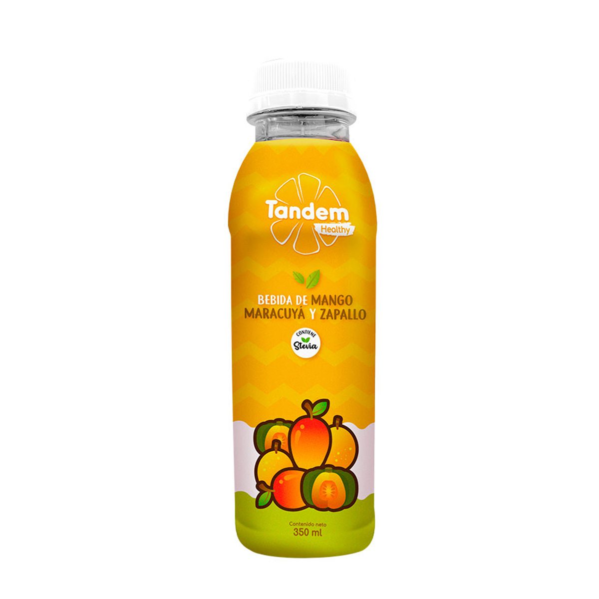 Tandem healthy mango, maracuyá, zapallo, 350 ml