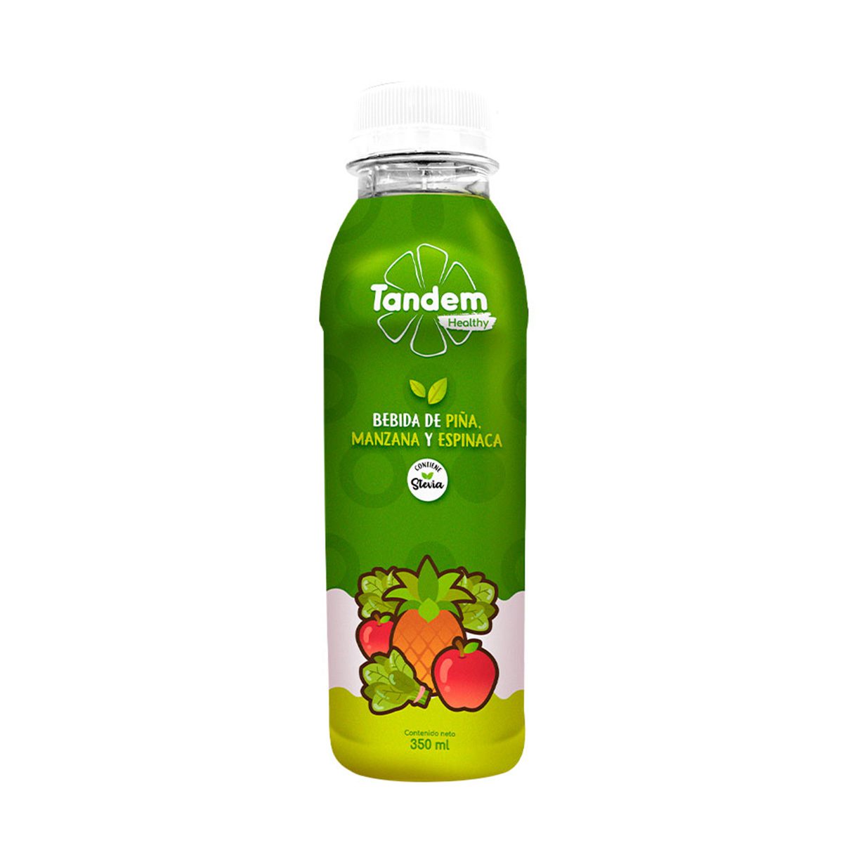Tandem healthy piña, manzana, espinaca, 350 ml