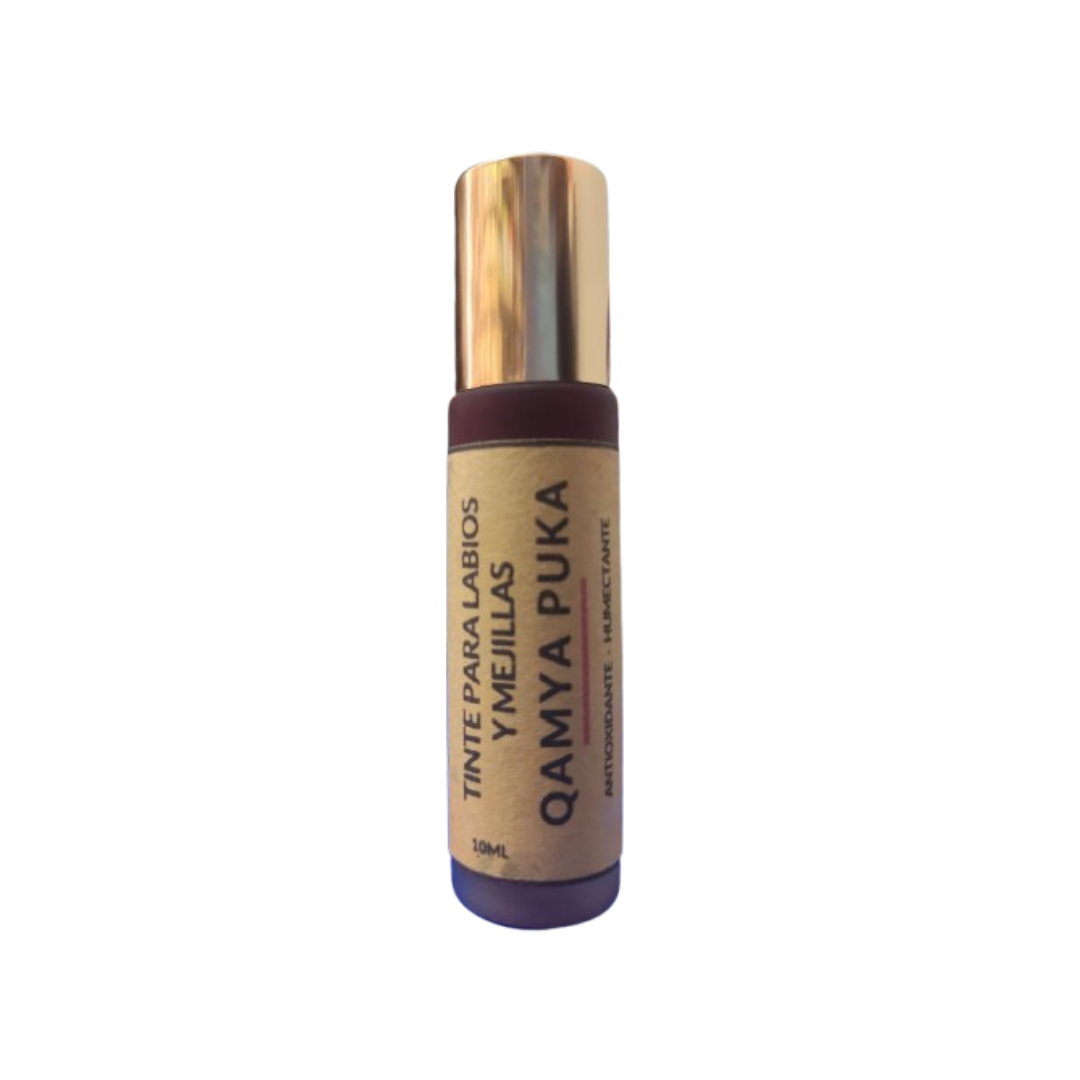 Tinte para labios y mejillas Delmis Natural, 10 ml
