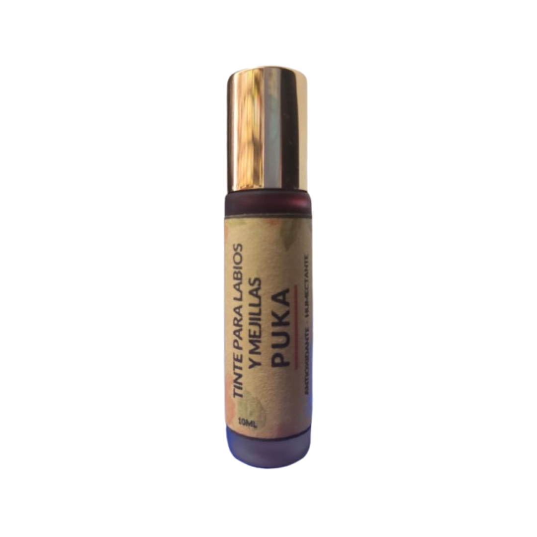 Tinte para labios y mejillas Delmis Natural, 10 ml