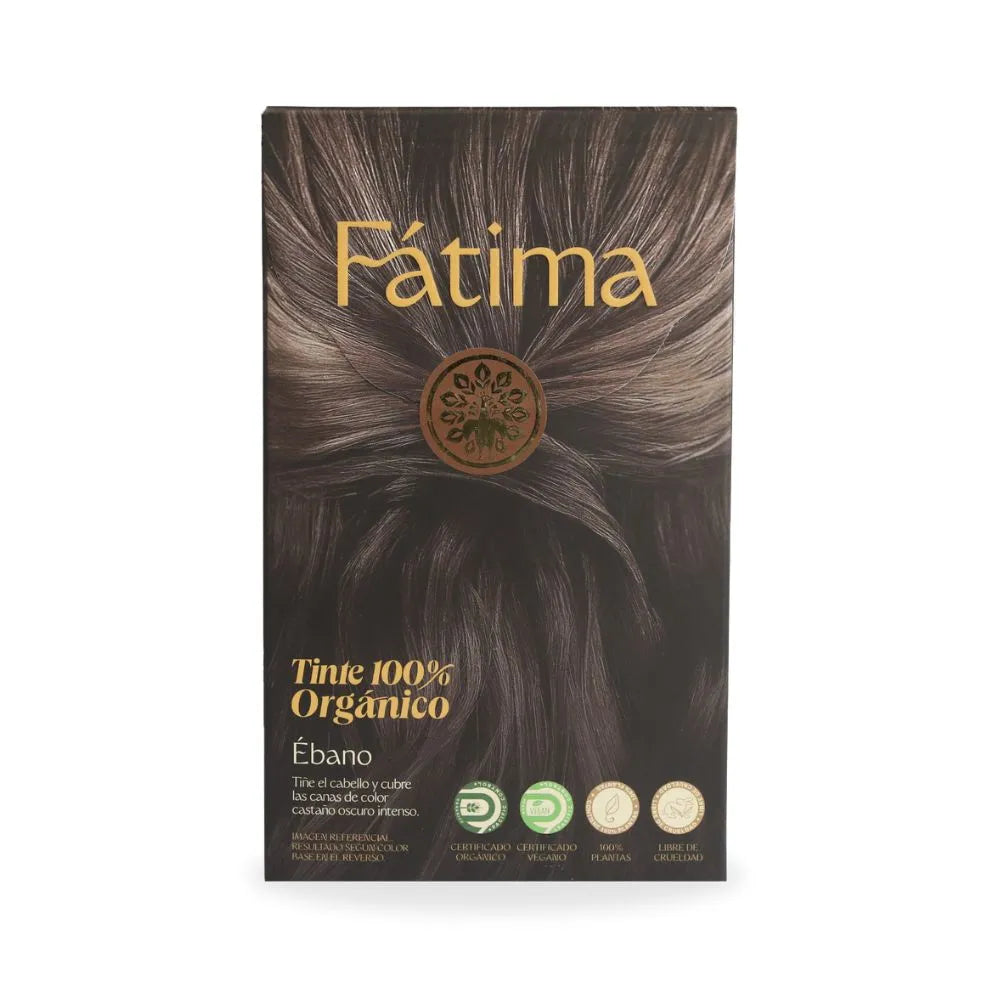 Tinte orgánico Fátima, 200 gr