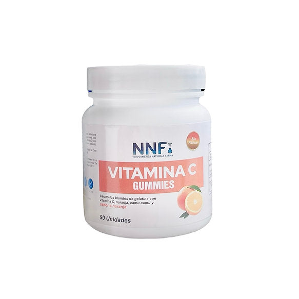 Vitamina C gummies Novoamérica, 90 Unidades
