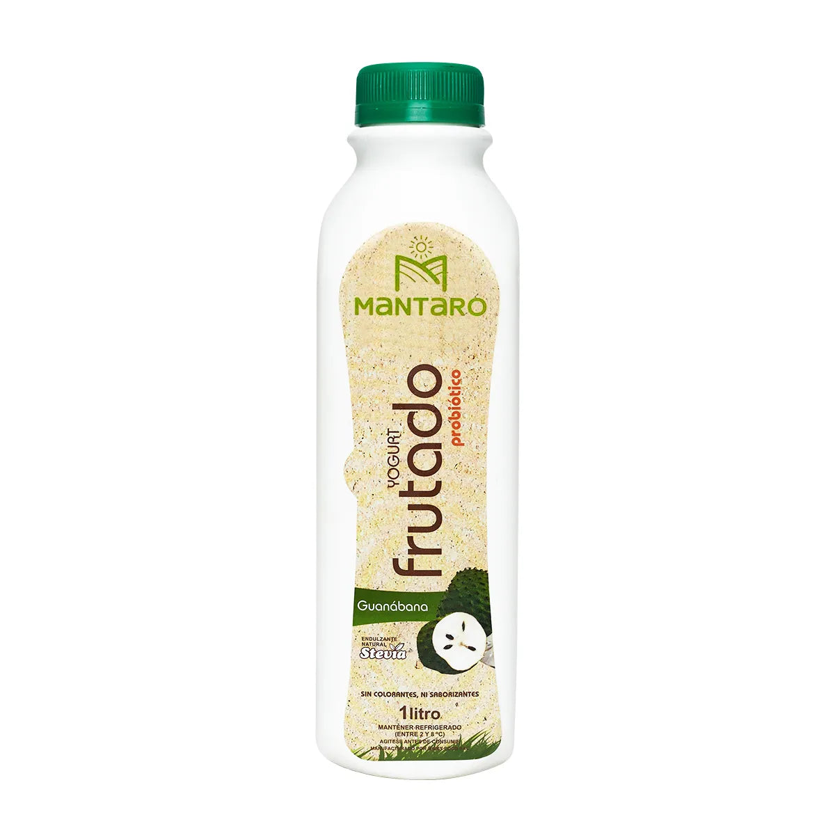 [SOLO RETIRO EN TIENDA] - Yogurt frutado de guanábana Mantaro, 1 lt