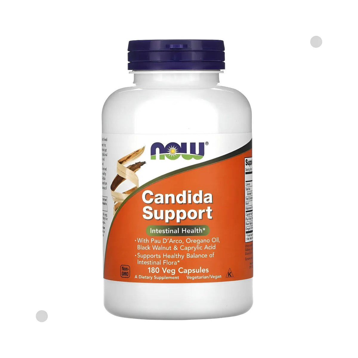 Candida Support 180 cápsulas Now Foods