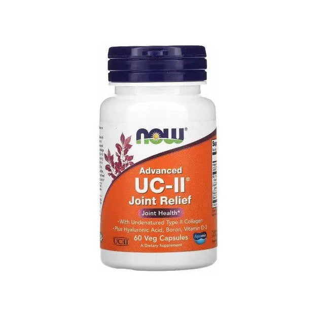 Colágeno UC-II con ácido hialurónico, D3 y boro, 60 cápsulas, 40 mg