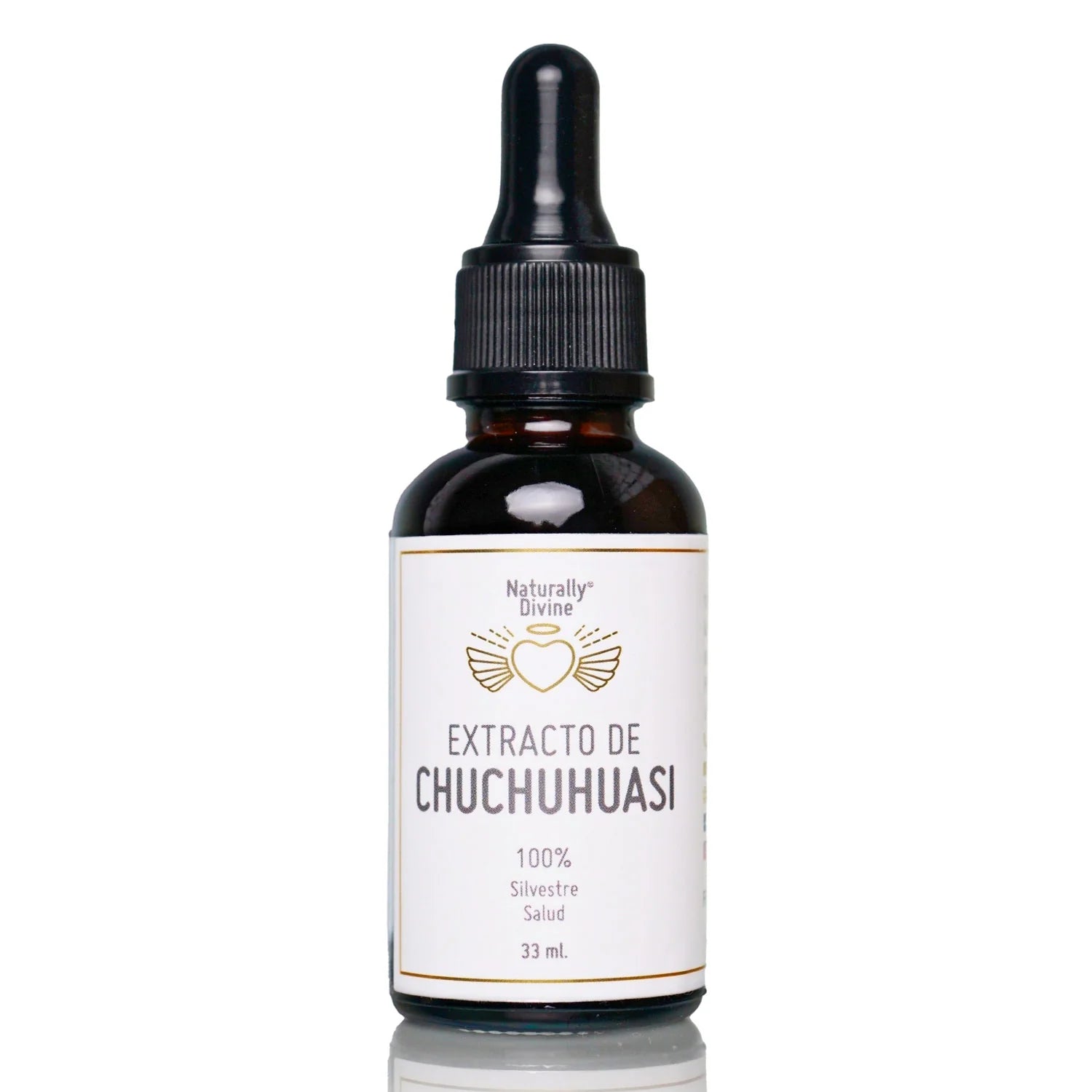 Extracto de chuchuhuasi Naturally Divine, 33 ml