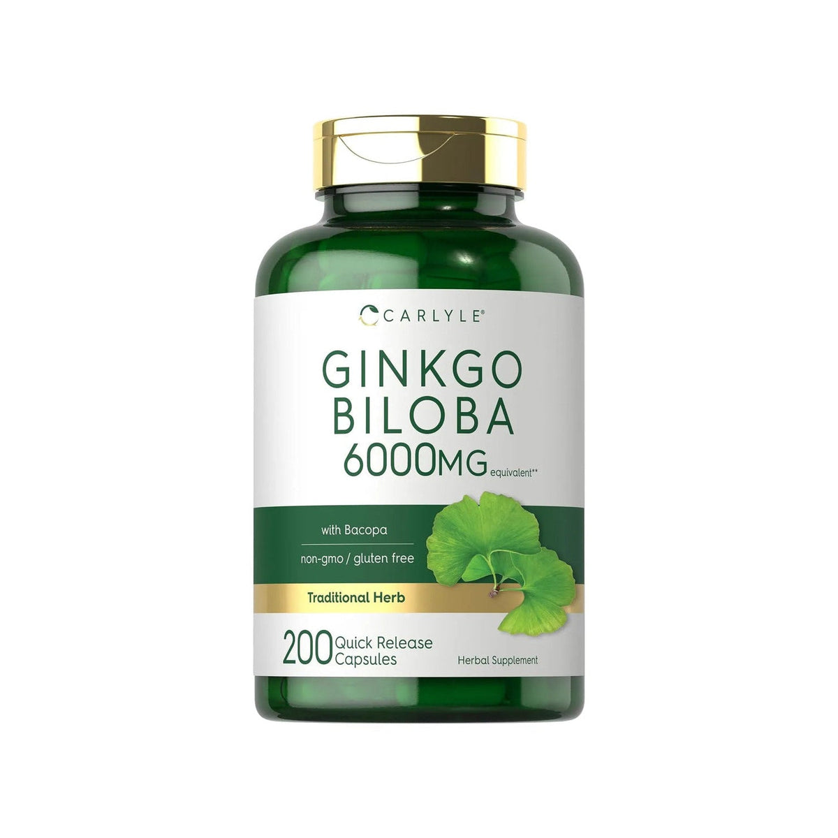 Ginkgo biloba Carlyle, 6000 mg