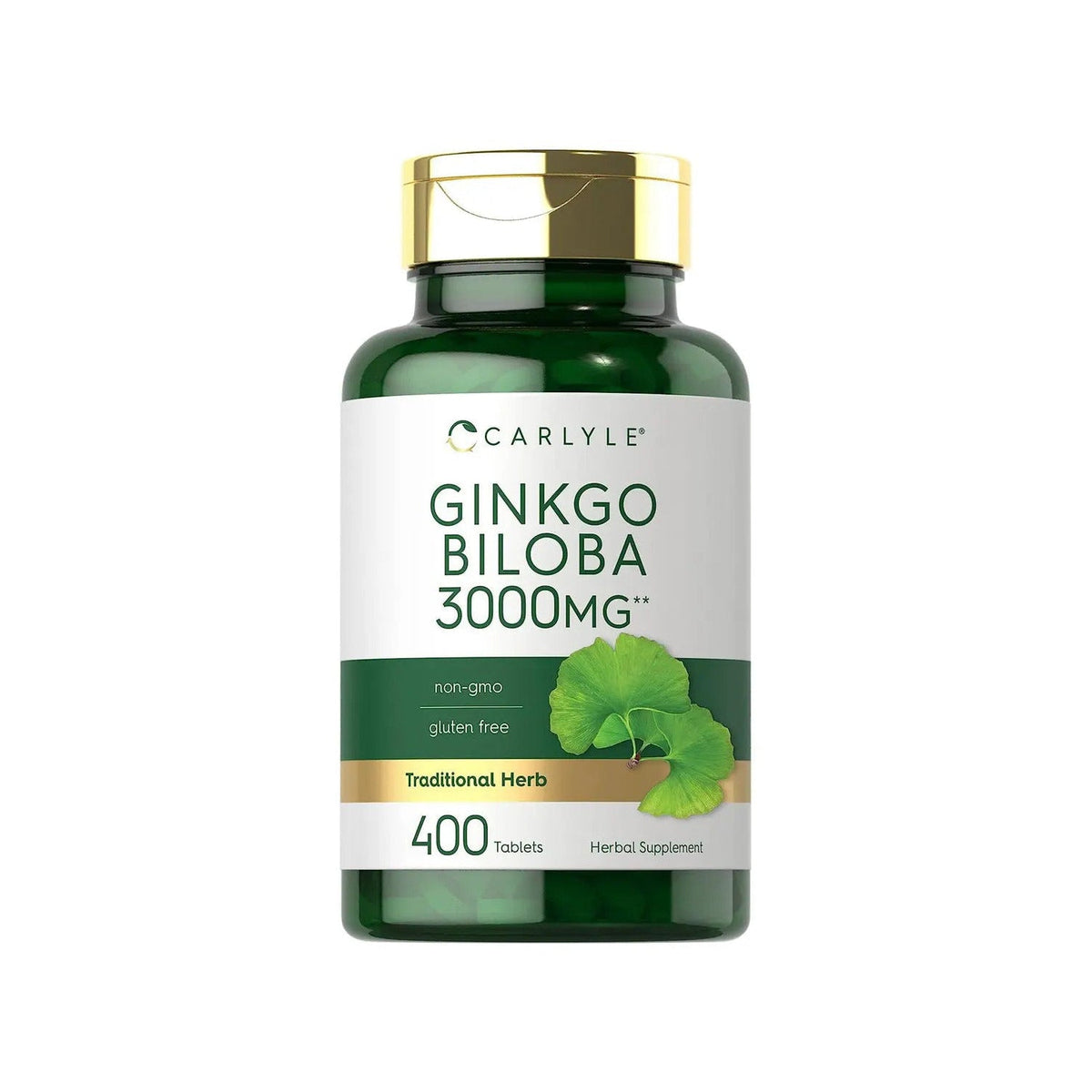 Ginkgo biloba premium, 400 cápsulas