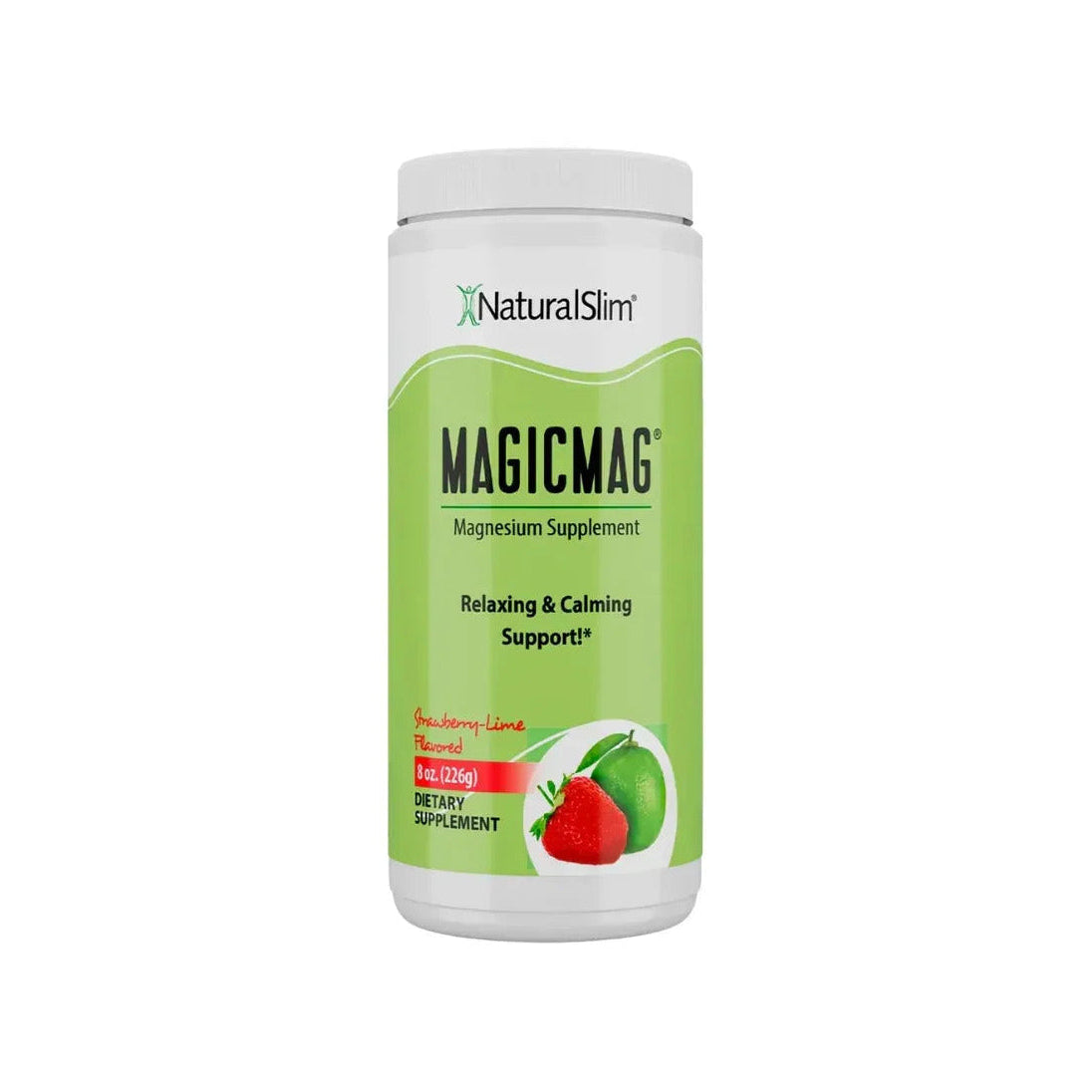 Magnesio MagicMag sabor fresa NaturalSlim