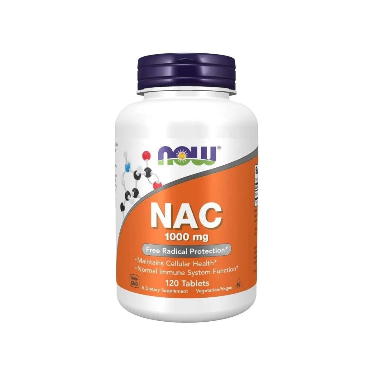NAC N-acetil cisteína Now Foods, 1000 mg