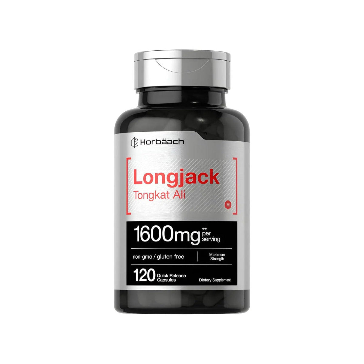 Tongkat Ali (Longjack) para hombres y mujeres, 1600 mg
