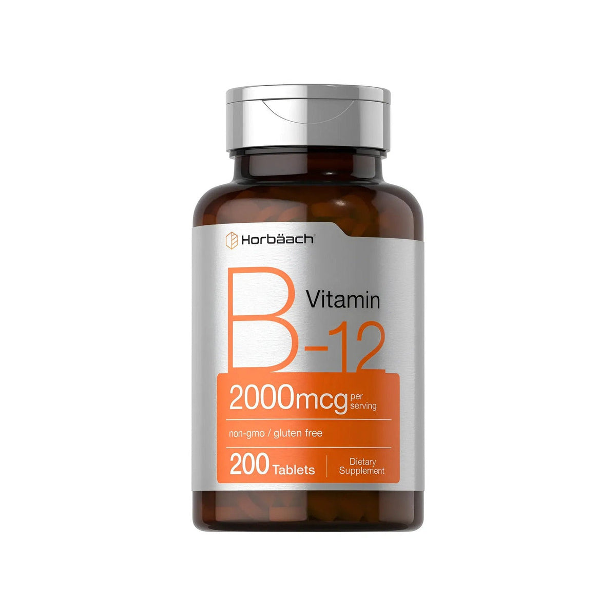 Vitamina B12 sublingual Horbaach, 2000 mcg